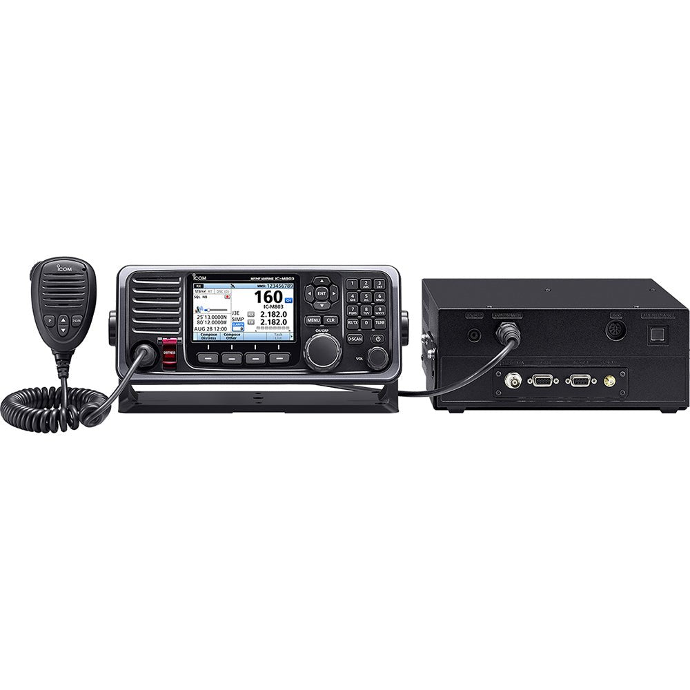 Icom IC-M803 SSB Radio [M803 21 USA] - Houseboatparts.com