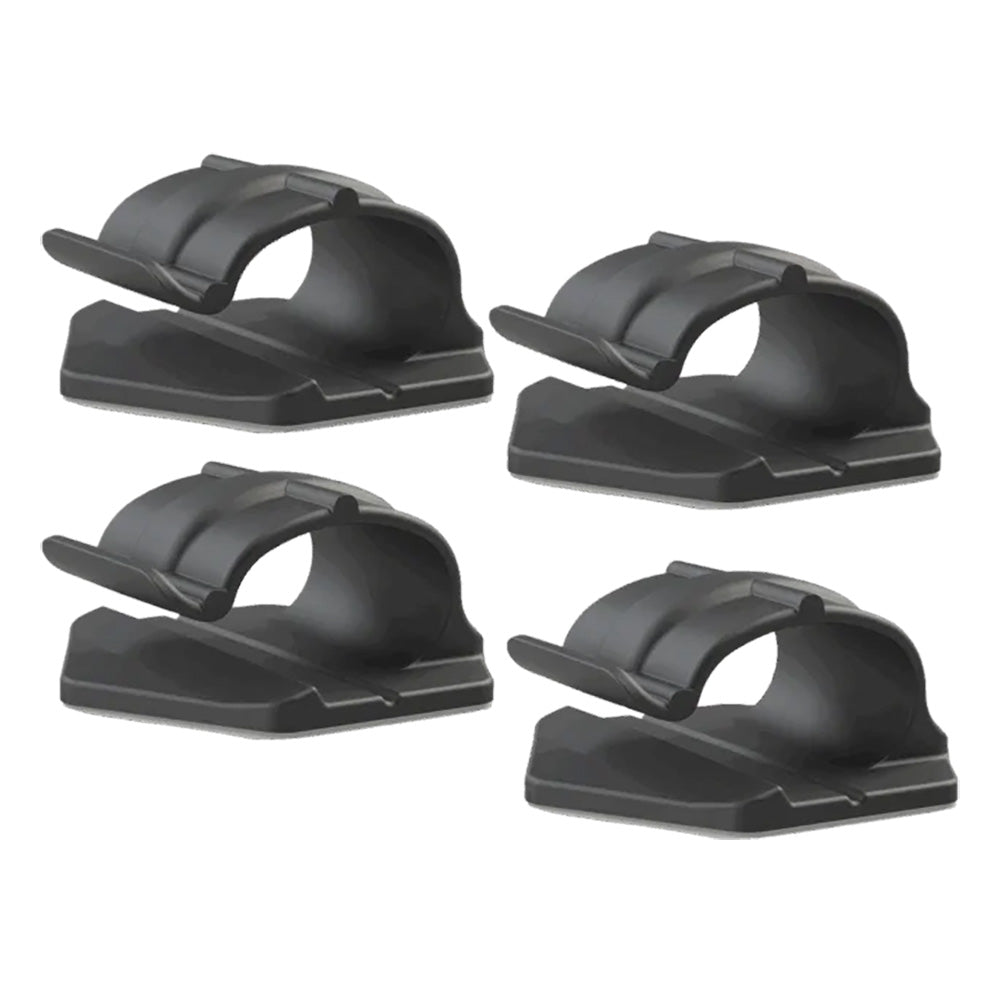 RAILBLAZA Adhesive Transducer Cable Clip *4-Pack [07-4203-11] - Houseboatparts.com