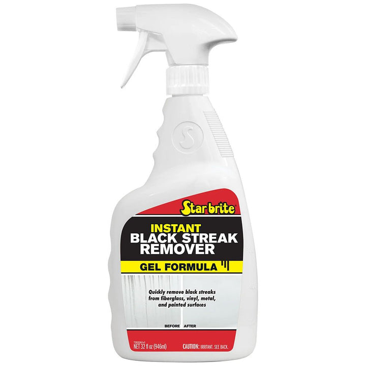 Star brite Instant Black Streak Remover Gel Spray - 32oz [072032] - Houseboatparts.com