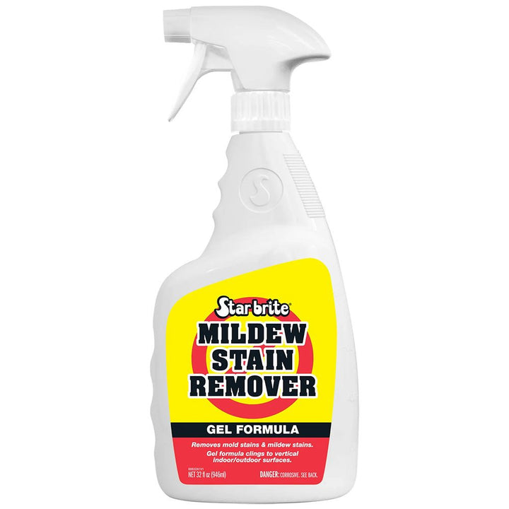 Star brite Mildew Stain Remover Gel Spray - 32oz [088832] - Houseboatparts.com