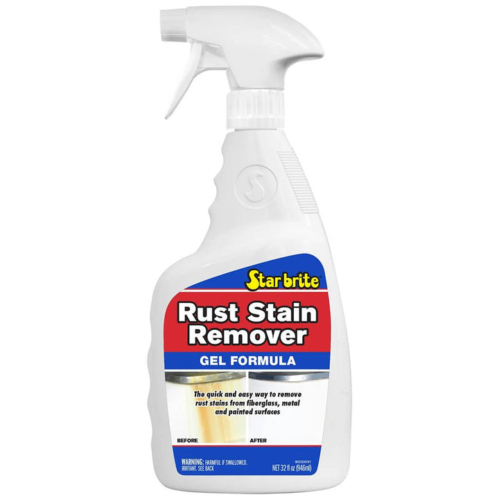 Star brite Rust Stain Remover Gel Spray - 32oz [090232] - Houseboatparts.com