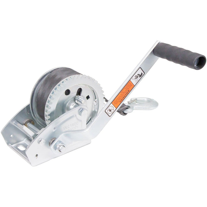 Load Rite Single-Speed Trailer Winch - 1600lbs [6089.23] - Houseboatparts.com
