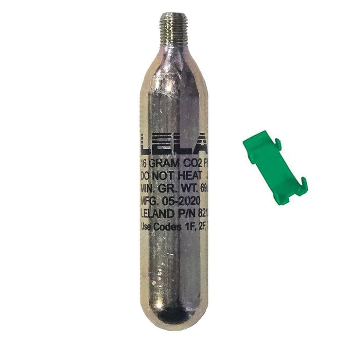 Leland Maximum Inflation Belt Pack Re-Arm Kit ZR 16G Manual 3/8" Thread [V87000-82122Z] - Houseboatparts.com