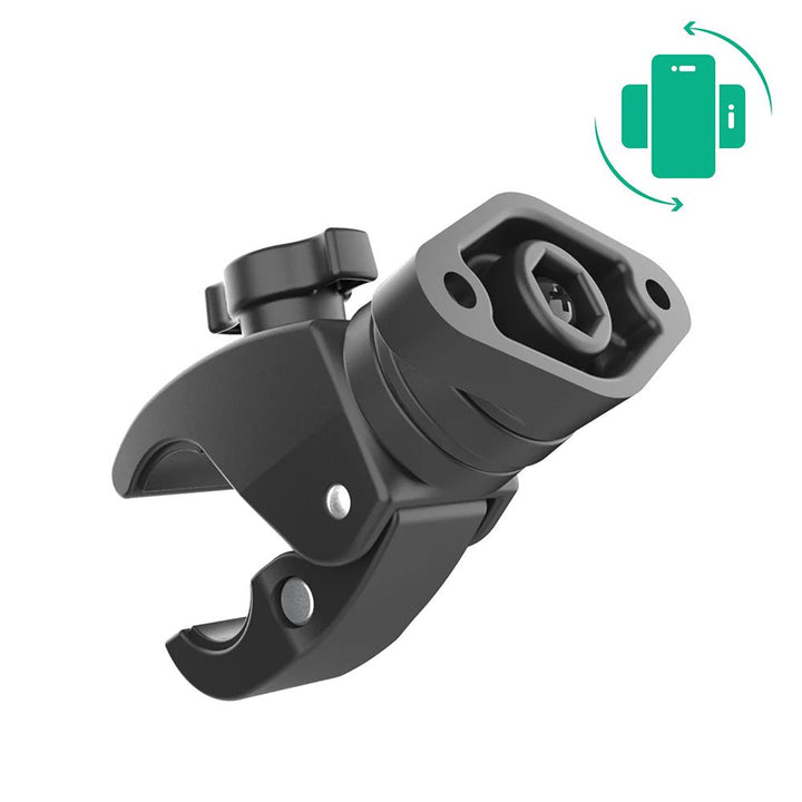 Ram Mount RAM Rotating Low-Profile Tough-Claw Small Clamp Mount [RAP-400-1RU] - Houseboatparts.com