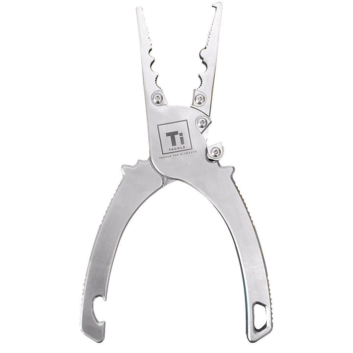 Ti-Tackle Titanium Fishing Pliers 7.5" Multi Tool Offshore [TT-OS-PLIERS] - Houseboatparts.com