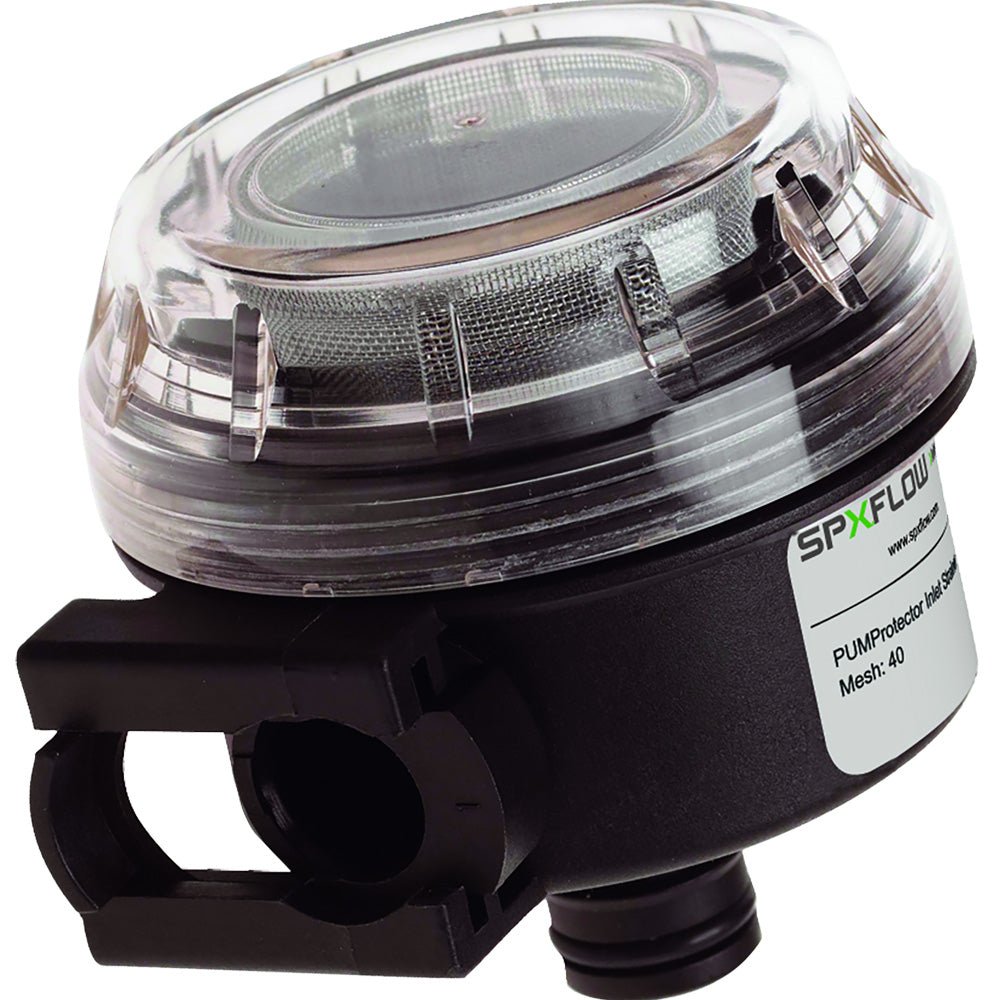 Johnson Pump Inlet Strainer 40 Mesh Screen [09-24653-02] - Houseboatparts.com
