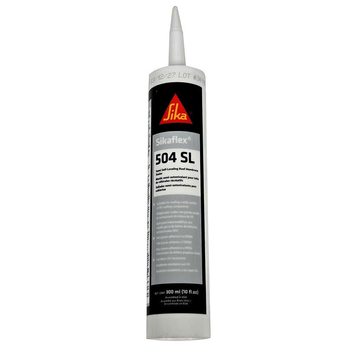 Sika Sikaflex-504 SL Semi Leveling Roof Membrane Sealer - White - 300ml [875379] - Houseboatparts.com
