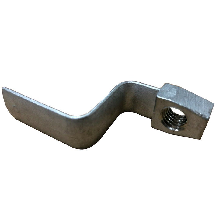 Whitecap Offset Short Cam Bar 316 Stainless Steel Use w/2" Latches [S-0213C] - Houseboatparts.com
