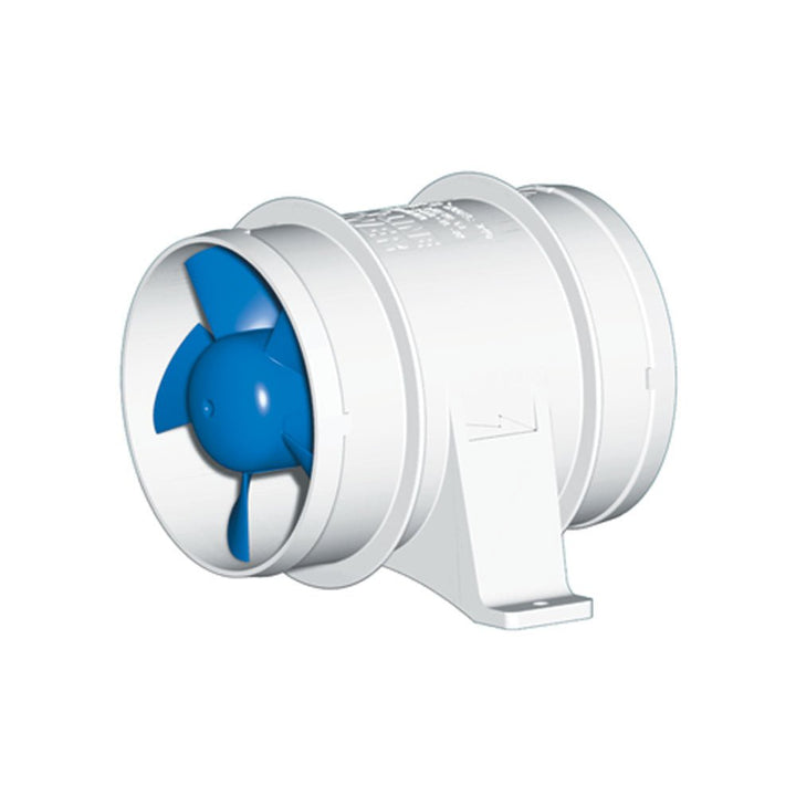 Rule In-Line 4" Bilge Blower - 24V [240-24V] - Houseboatparts.com