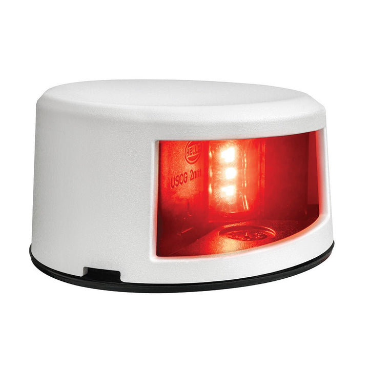 Hella Marine NaviLED Gen II Port Deck Mount Navigation Lamp - White [017910101] - Houseboatparts.com