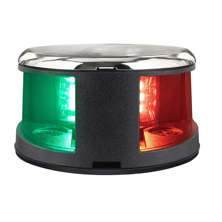 Hella Marine NaviLED Gen II Bi-Color Deck Mount Navigation Lamp - Stainless Steel [017910511] - Houseboatparts.com