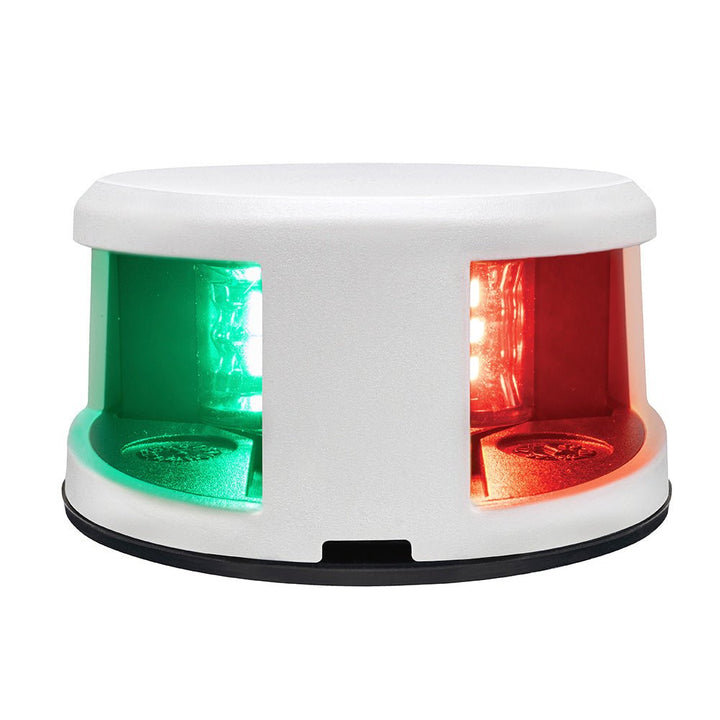 Hella Marine NaviLED Gen II Bi-Color Deck Mount Navigation Lamp - White [017910601] - Houseboatparts.com