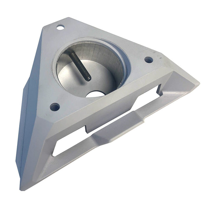 KVH Starlink Mini Pipe Adapter Flat Mount [19-1271-13] - Houseboatparts.com
