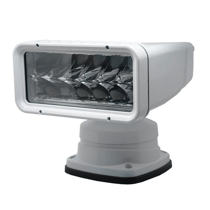 ACR RCL-200 White Wireless LED Searchlight w/URP-103 Wired Point Pad URH-103 Wireless Handheld Remote [1965] - Houseboatparts.com