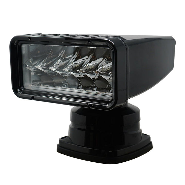 ACR RCL-200 Black Wireless LED Searchlight w/URP-103 Wired Point Pad URH-103 Wireless Handheld Remote [1966] - Houseboatparts.com