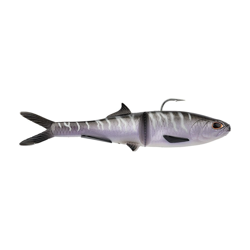 Berkley Powerbait Saltwater Hypnoglide - 8" - Purple Tiger [1655546] - Houseboatparts.com