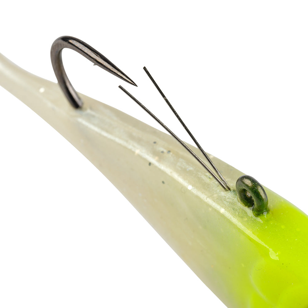 Berkley Powerbait Saltwater Powervibe Max - 4" - HD Lemon Head [1652995]