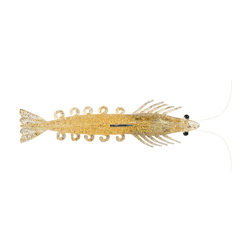 Berkley Powerbait Saltwater Shrimperor - 5" - Gold [1655536]