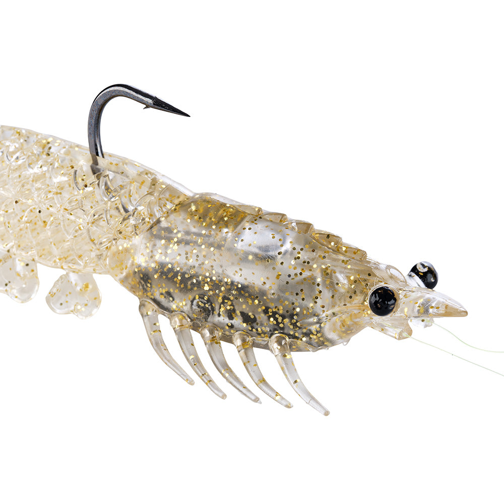 Berkley Powerbait Saltwater Shrimperor - 5" - Gold [1655536]