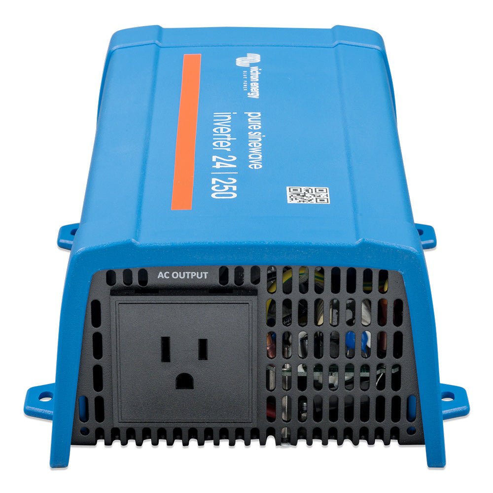 Victron Inverter 24/250 120V VE.Direct Nema 5-15R [PIN241250500] - Houseboatparts.com