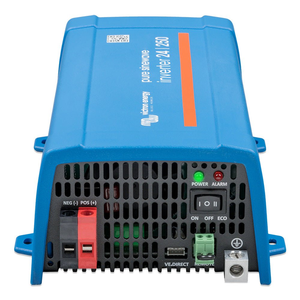 Victron Inverter 24/250 120V VE.Direct Nema 5-15R [PIN241250500] - Houseboatparts.com