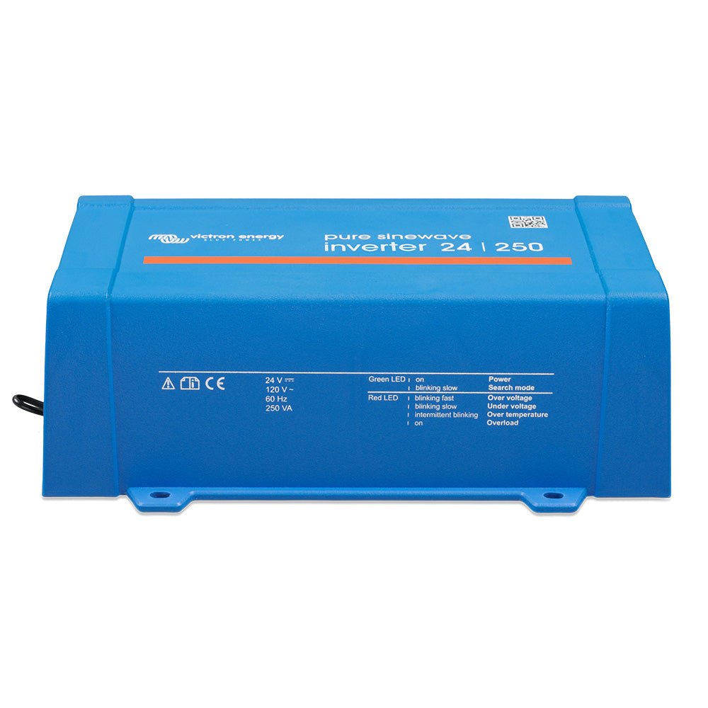 Victron Inverter 24/250 120V VE.Direct Nema 5-15R [PIN241250500] - Houseboatparts.com