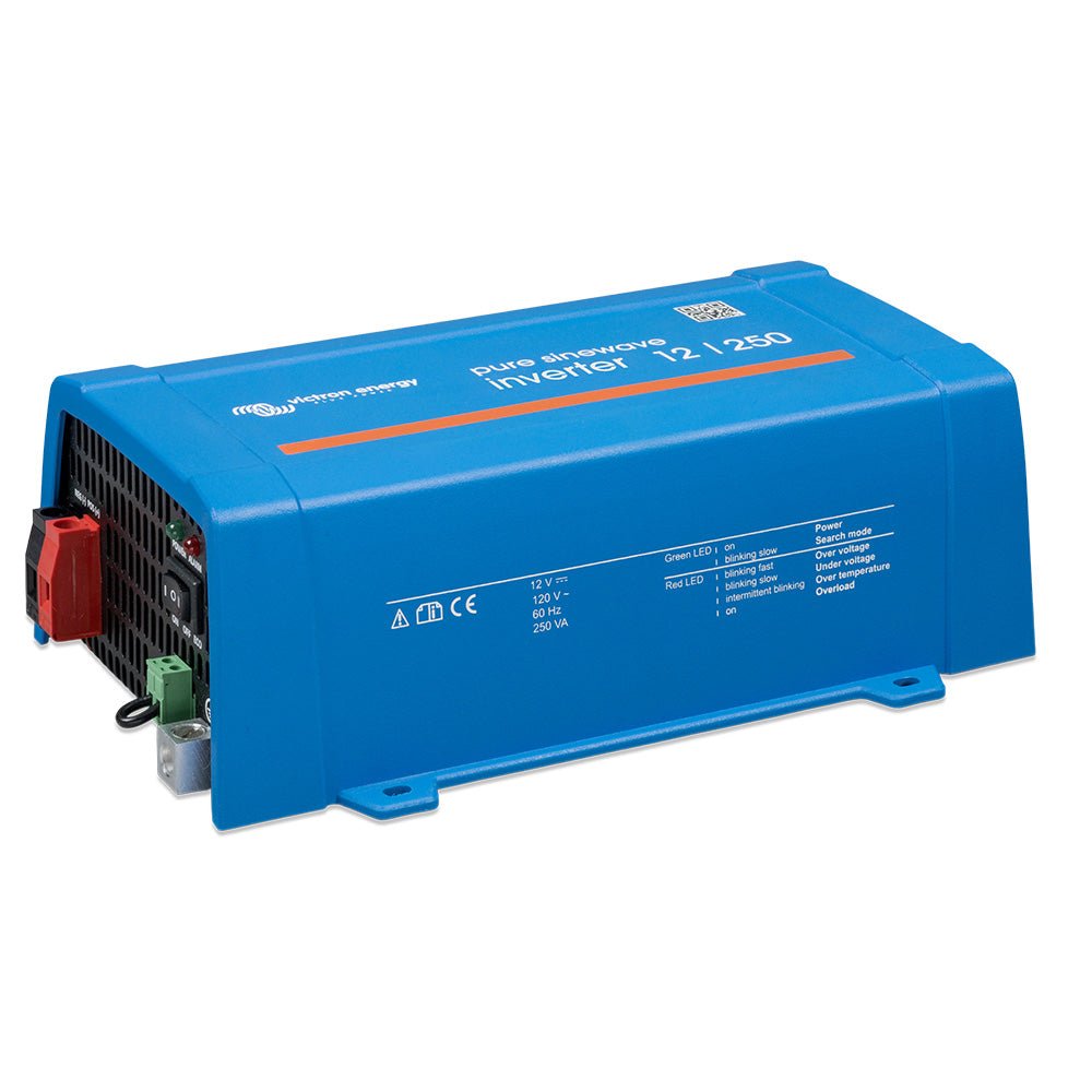 Victron Inverter 12/250 120V VE.Direct Nema 5-15R [PIN121250500] - Houseboatparts.com