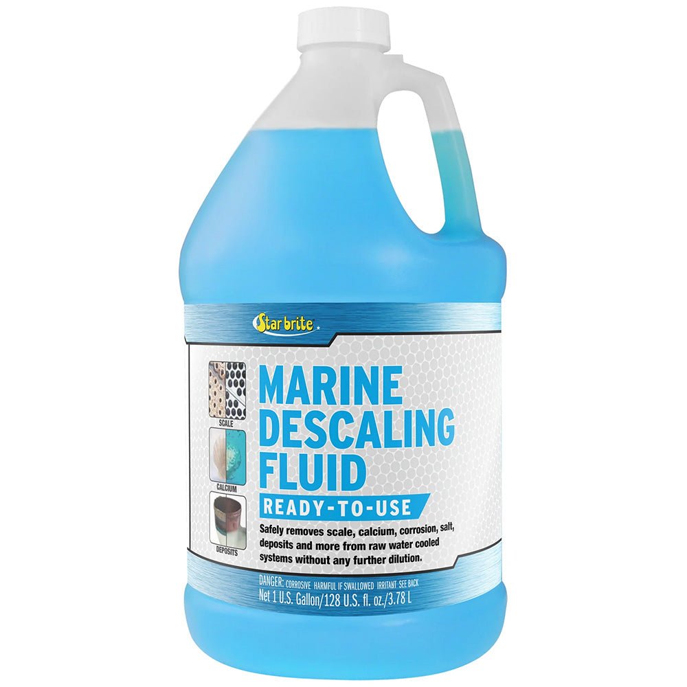 Star brite Marine Descaling Fluid Ready-To-Use - 1 Gallon [84000] - Houseboatparts.com