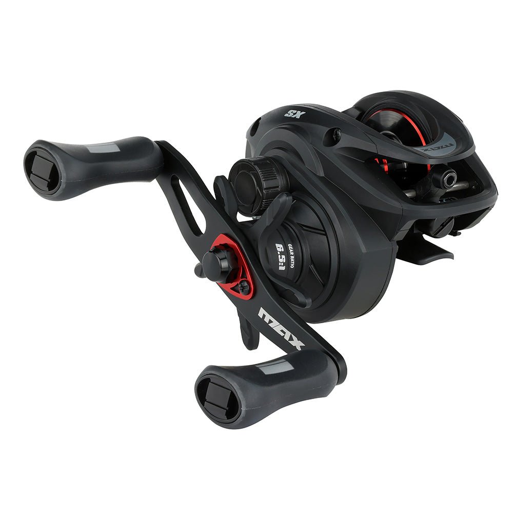 Abu Garcia Max SX MagnetiQ Low Profile Reel - Right Hand MAX5SXMIQLP [1649404] - Houseboatparts.com
