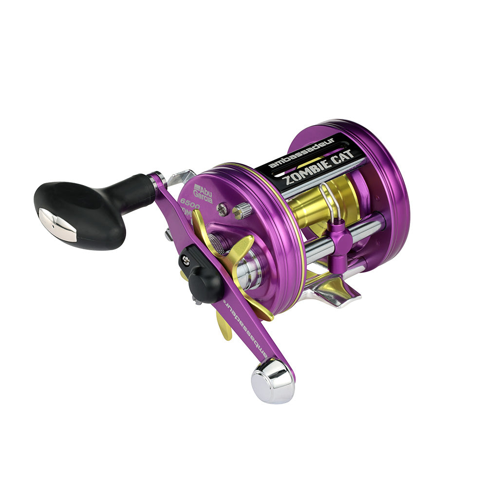 Abu Garcia Ambassadeur 6500 Zombie Cat Round Baitcast Reel - Right Hand PR-6500CATPRO-ZC [1653261]
