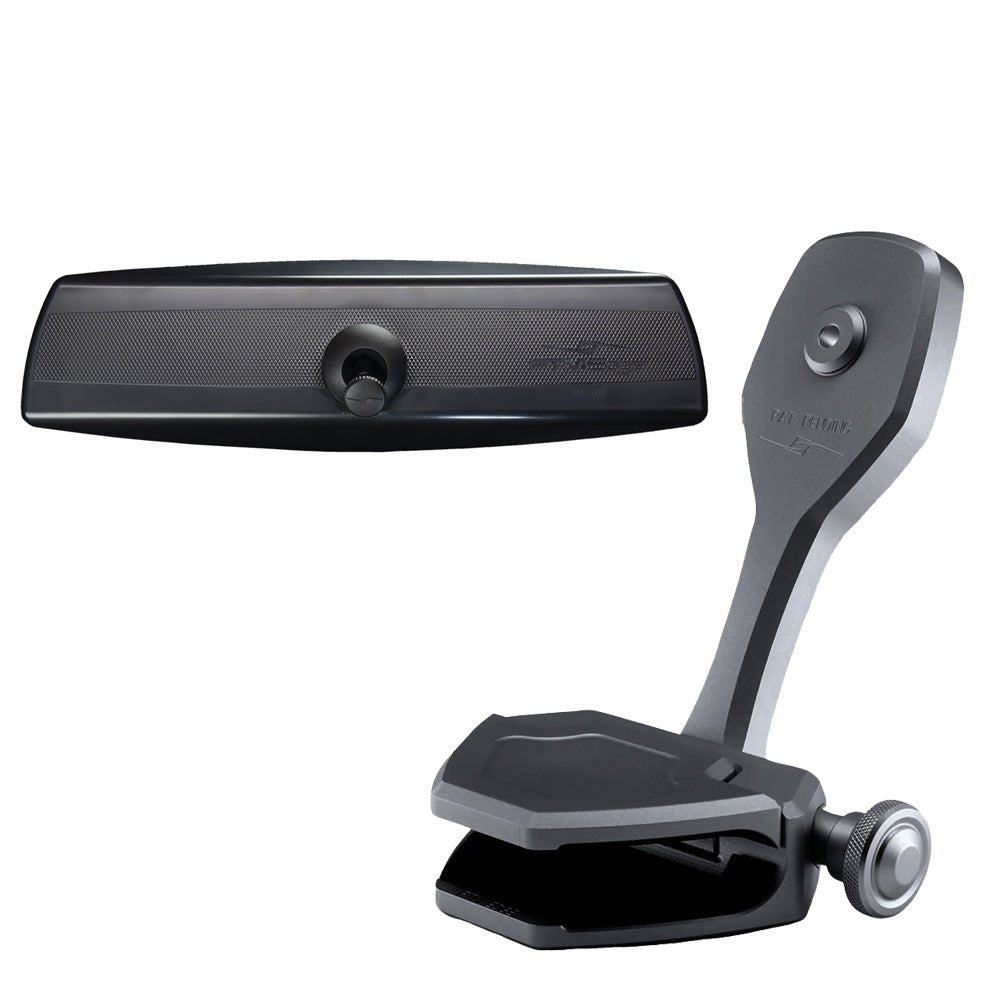 PTM Watersports Mirror/Bracket VR-140 Pro ZXR-370 - Black [P12848-2370TEBBK] - Houseboatparts.com