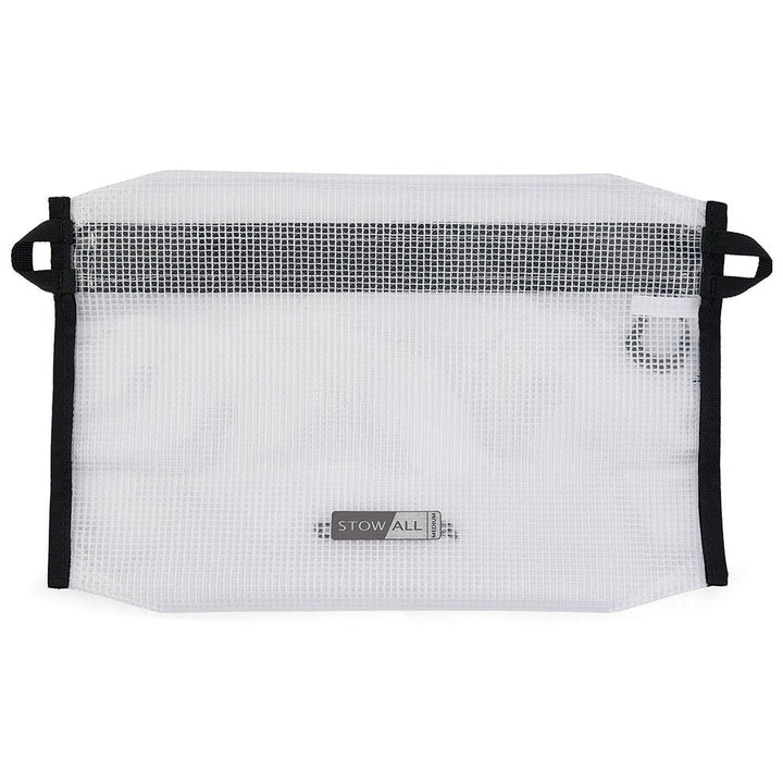 Plano Stowall Zip Pouch - Medium - Clear [P000420] - Houseboatparts.com