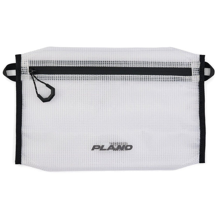 Plano Stowall Zip Pouch - Medium - Clear [P000420] - Houseboatparts.com