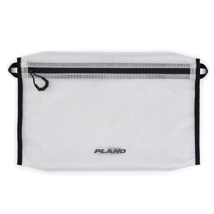 Plano Stowall Zip Pouch - Large - Clear [P000421] - Houseboatparts.com