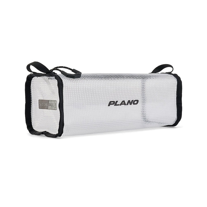 Plano Stowall Zip Pouch Tube - Clear [P000422] - Houseboatparts.com