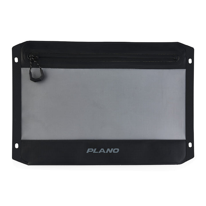 Plano Stowall Waterproof Zip Pouch - Large - Charcoal [P000425] - Houseboatparts.com