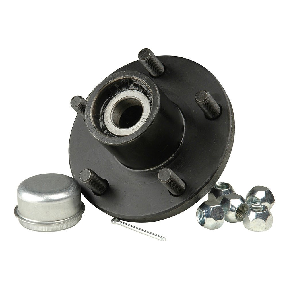 C.E. Smith Hub Kit 5x4 1/2" 1" to 1-1/16" Tapered Spindle 1.79" Seal [13516] - Houseboatparts.com