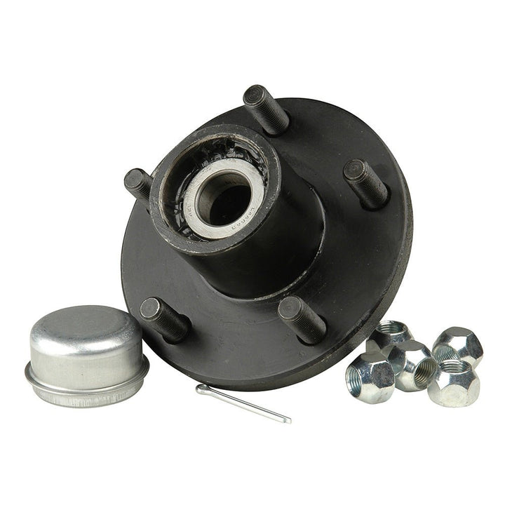 C.E. Smith Hub Kit 5x4 1/2" 1" to 1-1/16" Tapered Spindled 1.79" Seal [13517] - Houseboatparts.com