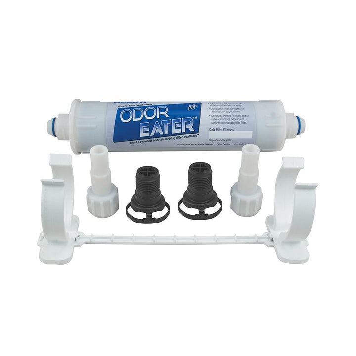 Perko Odor Eater Kit - Waste Tank Vent Filter - Base Kit [0686DP0KIT] - Houseboatparts.com