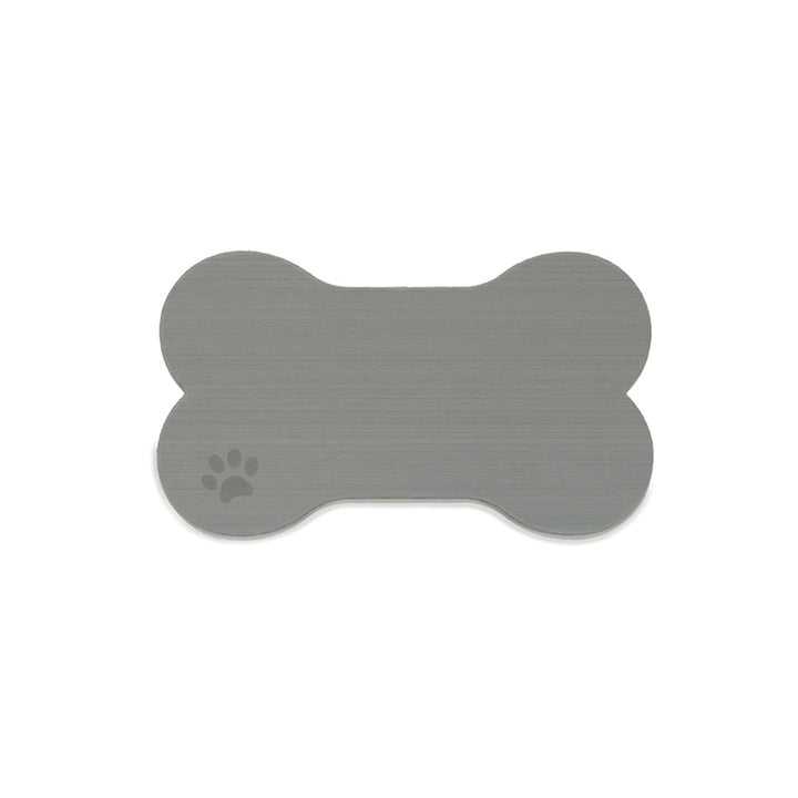SeaDek Dog Bowl Mat - Storm Grey/Black - Small - 12" x 21" [62713-90837] - Houseboatparts.com