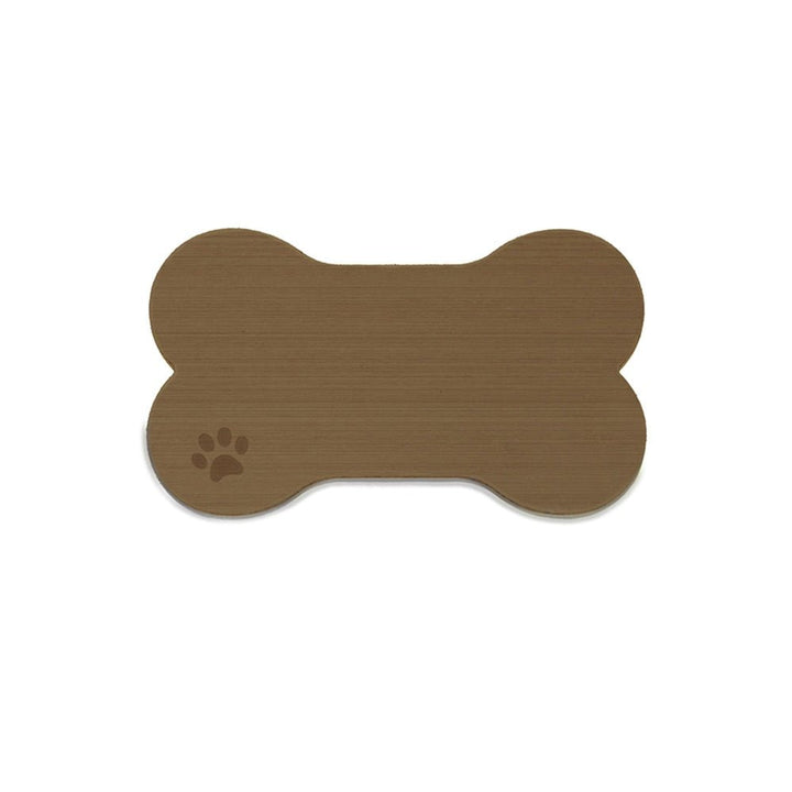 SeaDek Dog Bowl Mat - Cappuccino/Black - Small - 12" x 21" [62713-91090] - Houseboatparts.com