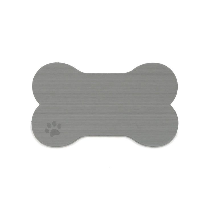 SeaDek Dog Bowl Mat - Storm Grey/Black - Medium - 12.5" x 24" [62714-90837] - Houseboatparts.com