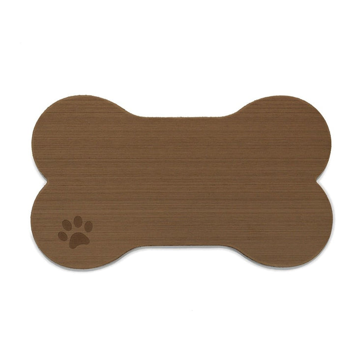 SeaDek Dog Bowl Mat - Cappuccino/Black - Large - 16.5" x 29.5" [63207-91090] - Houseboatparts.com