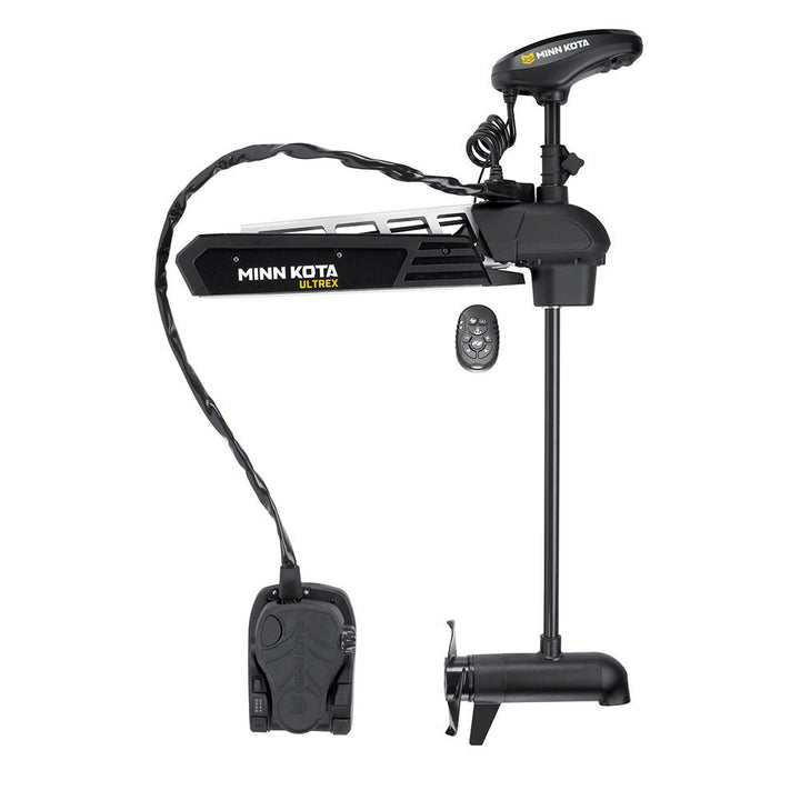 Minn Kota Ultrex 80 Trolling Motor 45" Shaft, DSC/MR 80lb, 24V w/Micro Remote [1368833] - Houseboatparts.com