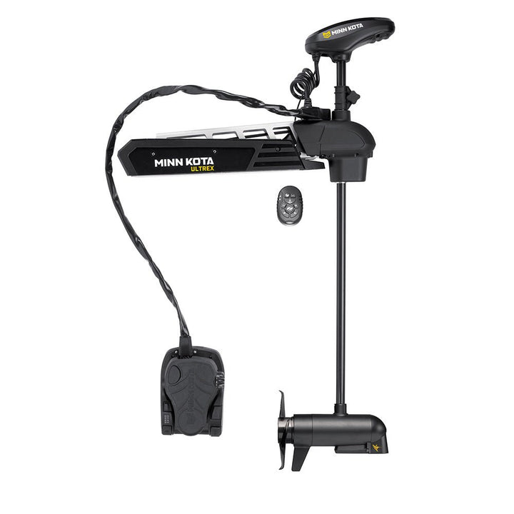 Minn Kota Ultrex 80 Trolling Motor 45" Shaft, MDI/MR 80lb, 24V w/Micro Remote [1368835] - Houseboatparts.com