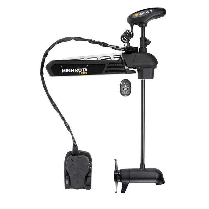 Minn Kota Ultrex 112 Trolling Motor 45" Shaft, DSC/MR 112lb, 36V w/Micro Remote [1368873] - Houseboatparts.com