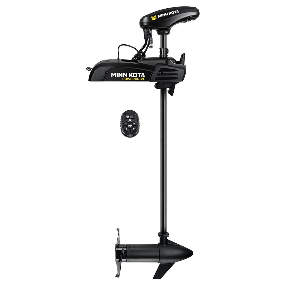 Minn Kota PowerDrive 55 Trolling Motor MR 54" 55lb, 12V w/Micro Remote [1358466]