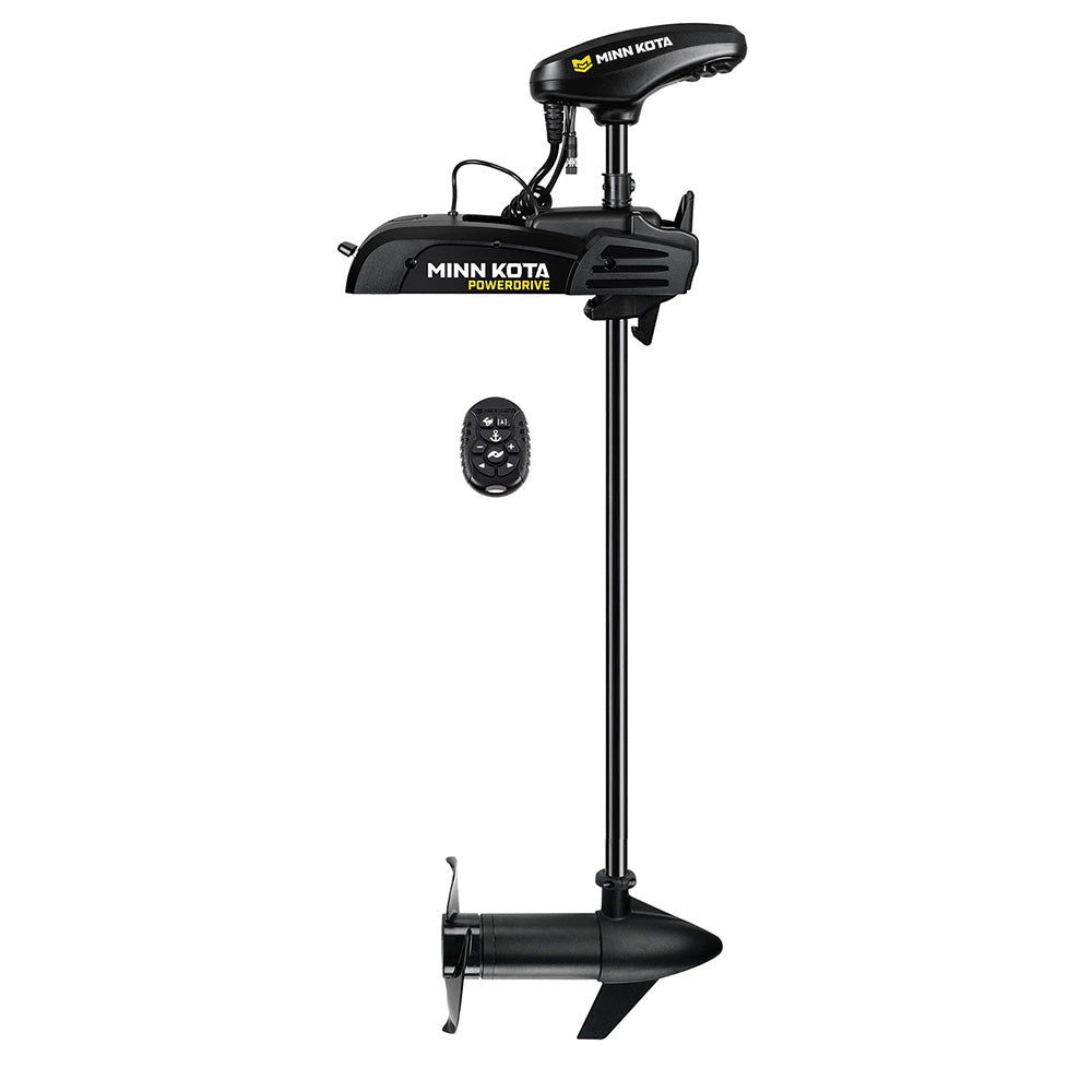 Minn Kota PowerDrive 70 Trolling Motor DSC/MR 60" 70lb, 24V w/Micro Remote [1358469]