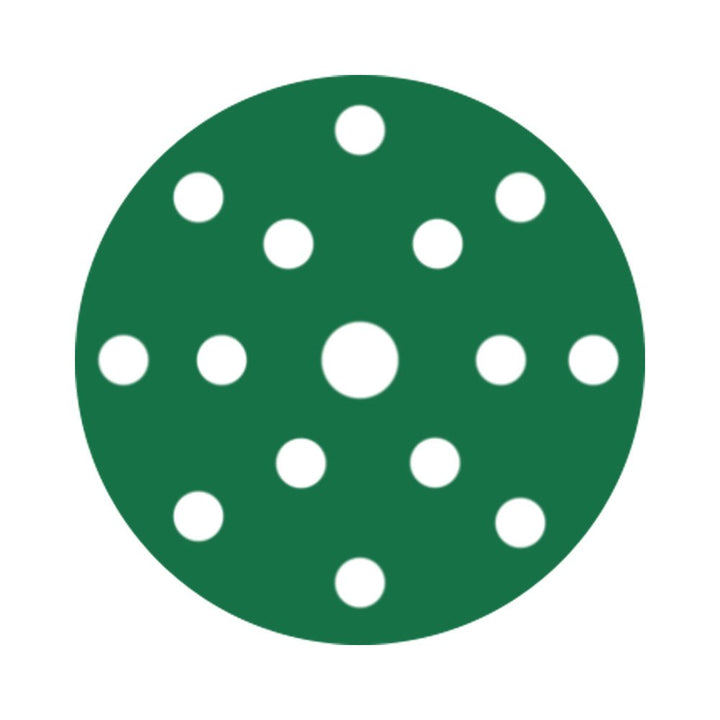 RUPES PROCUT Film Abrasive Discs 150mm (6") - 15 Holes - P180 Grit *Box of 50pcs [9.45FD180] - Houseboatparts.com