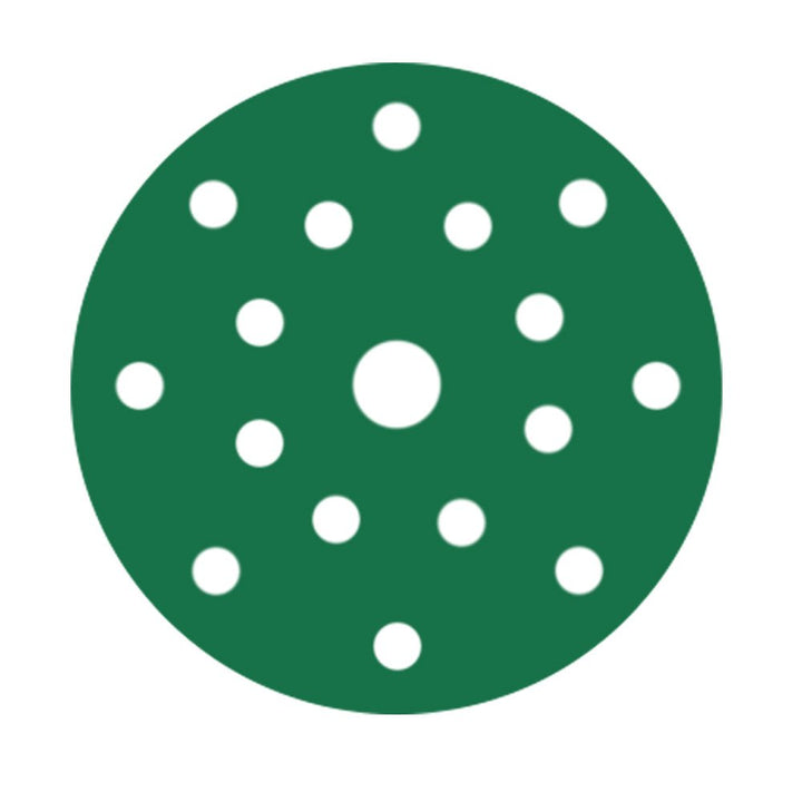 RUPES PROCUT Film Abrasive Discs 125mm (5") - 17 Holes - P120 Grit *Box of 50pcs [9.45FC120] - Houseboatparts.com